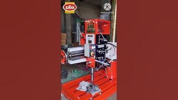 HIGH PRECISION RADIAL DRILLING MACHINE WITH AUTO FEED