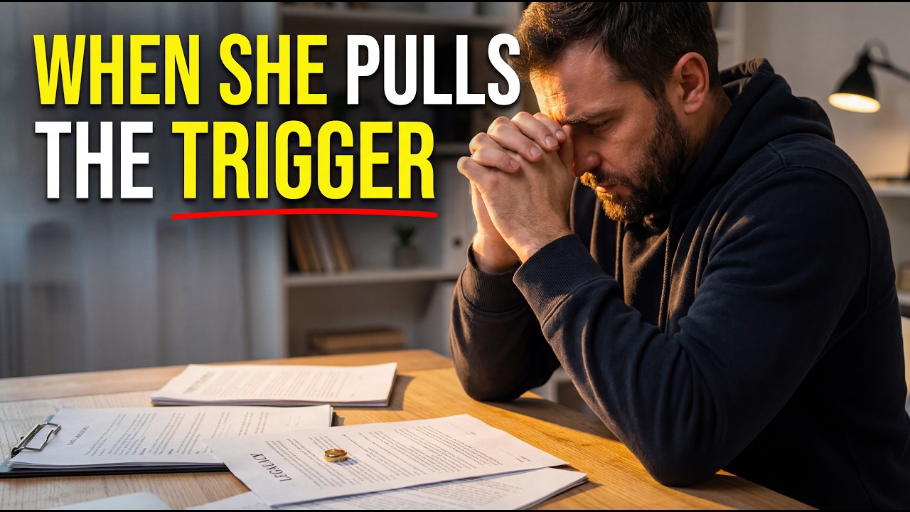 The Divorce Playbook: What Happens When She Pulls The Trigger