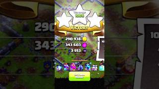 BEST TH15 Attack Strategy is RC CHARGE MASS DRAGONS 🐉 #reels #coc #TH15 #shorts #foryou #trending