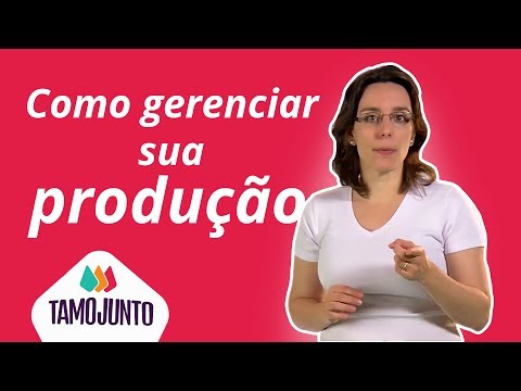 Vídeo: Como Organizar Um Trabalho De Natureza Itinerante