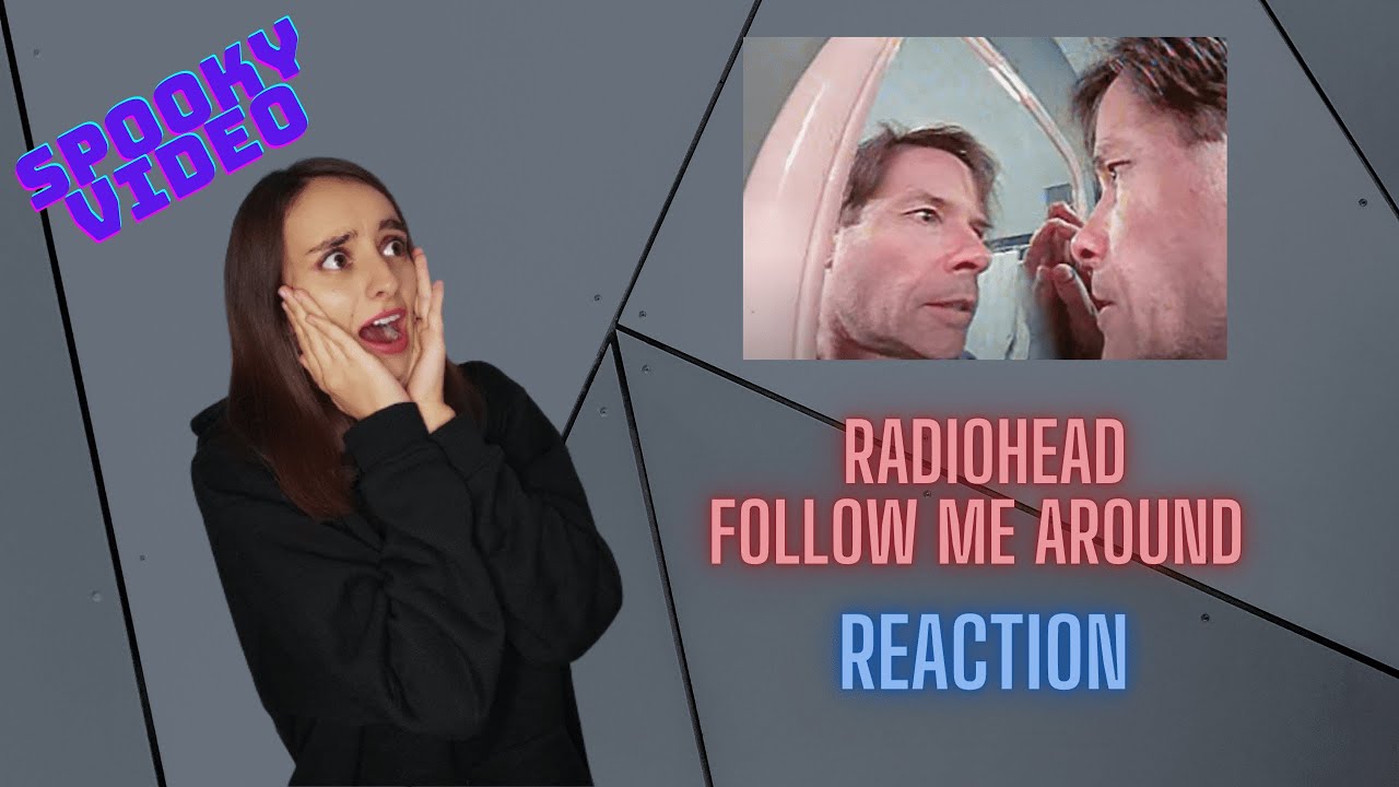 Radiohead - Follow Me Around | Video Reaction | 