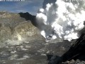 White Island eruption 20 August 2013 Crater Rim - 5x speed