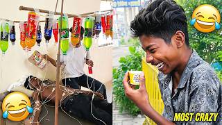 💥 He Replaced Hospital Drips With Soft Drinks! 😂 | Funniest Prank Ever screenshot 5