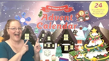 FIDGET TOYS /  ADVENT CALENDAR UNBOXING