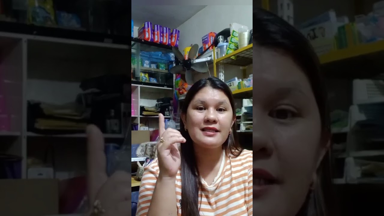 For New Subscribers who wants to know my Humble beginning  as Sari sari store Owner