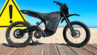 This 60 MPH ebike is RISKY