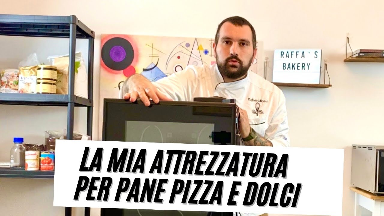LA MIA ATTREZZATURA PER PIZZA E DOLCI - IMPASTATRICI - FORNI - STRUMENTI- EFFEUNO - PEB MACHINERY