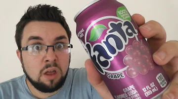 Fanta Grape Review