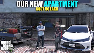 AHSAN BHAI NEW HOUSE | GTA 5 PAKISTAN