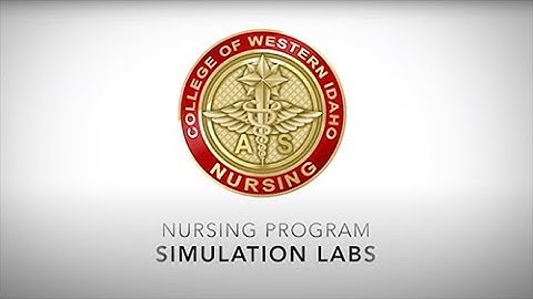 CWI Nurse Simulation Lab info video
