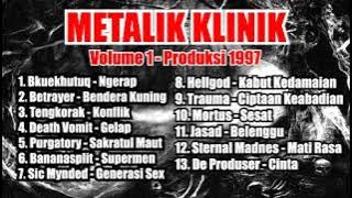 Metalik Klinik Album Vol 1 1997
