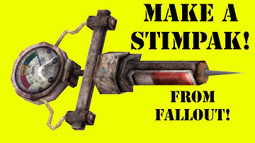 How to Make a Fallout Stimpak (DIY)