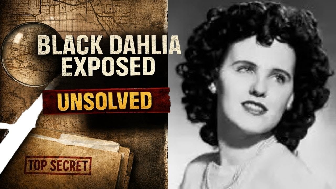 The America’s Most Haunting Unsolved Murder Case of Black Dahlia | 1940’s True Crime Documentary