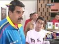 Presidente Nicolás Maduro. Homenaje a Robert Serra a un año de su asesinato junto a María Herrera