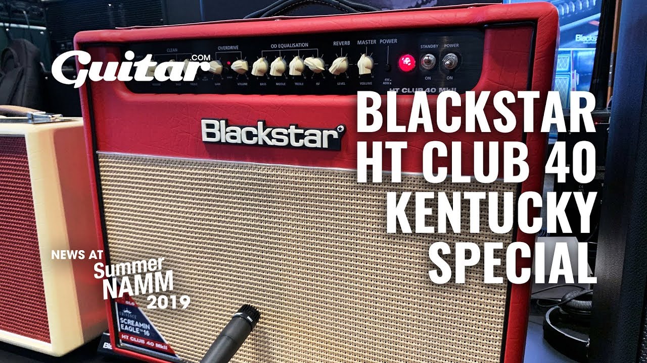 Exclusive: Daniel Donato plays the Blackstar HT Club 40 Kentucky Special 