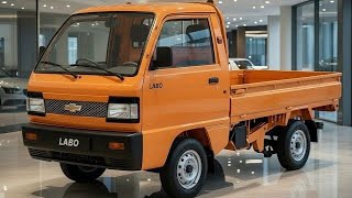 2027 Chevrolet Labo Mini Truck Eng Kuchli Yangilanish Dizayn Quvvat Va Kichik Biznes Uchun Mukammal
