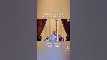 How the world met pope Francis in 2013.