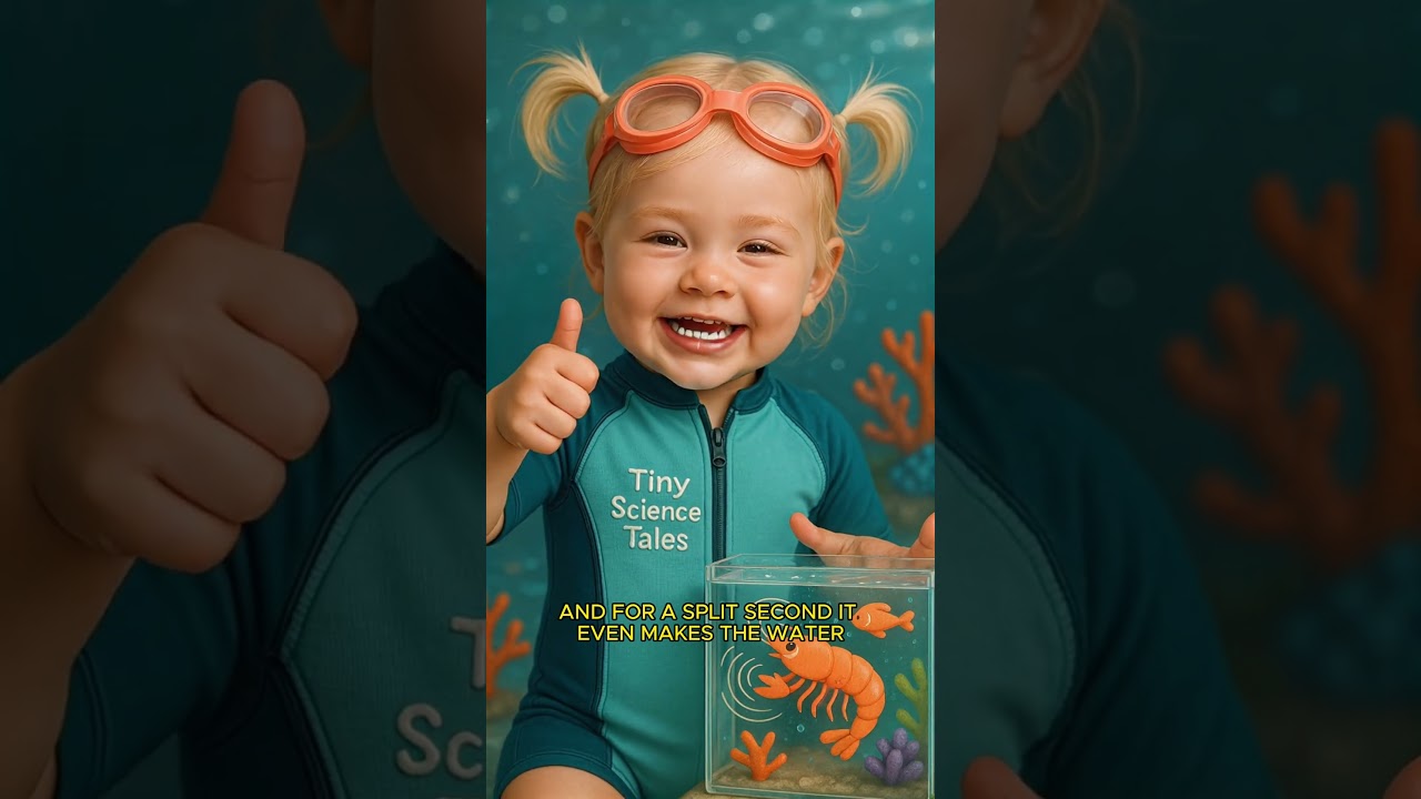 Can a Tiny SHRIMP Really Be the Loudest Animal?! 🦐💥 