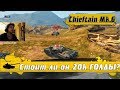WoT Blitz - Купил танк мечты ● Chieftain Mk 6 Лучший премиум танк в игре (WoTB)
