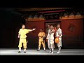 Kung fu show