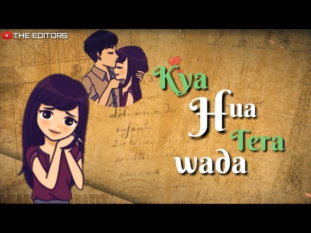 Kya Hua Tera Wada|| Female version || by Deepsikha class=