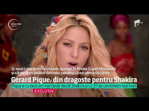 Video: Shakira își așteaptă al doilea fiu