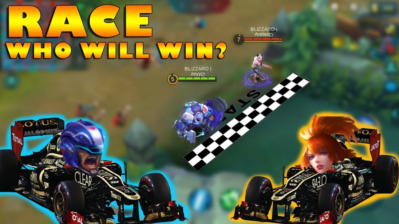 Mobile Legends Race Johnson VS Fanny YouTube