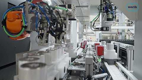 At- and Inline Batterycheck with Werth TomoScope CT Technology.