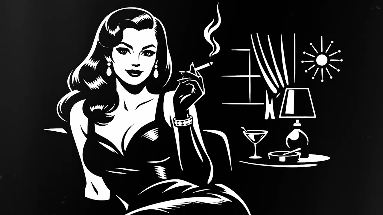 1940's Vintage Jazz Playlist - Notes are just suggestions for Sleep