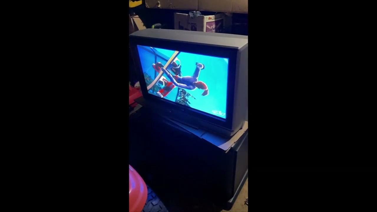 Toshiba 26DF56 CRT TV Test YouTube