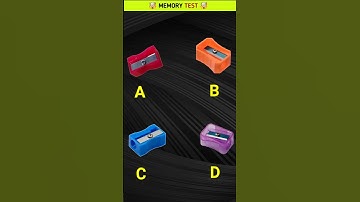 TEST Your Memory Now! #memory #shorts