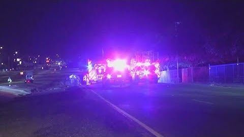 Driver in critical condition after crashing into back of an 18-wheeler truck