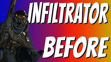 PLANETSIDE 2 UPDATE 2025 - INFILTRATOR REWORK (INFILTRATOR BEFORE, Featuring Commander Cyrious)