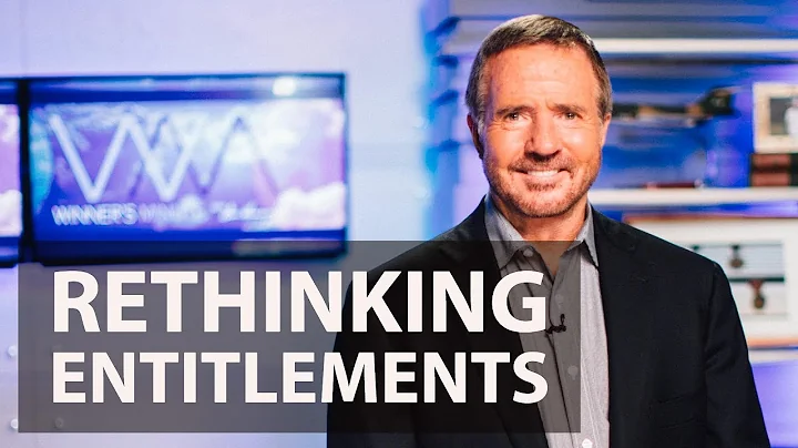Rethinking Entitlements | Winner's Minute With Mac Hammond