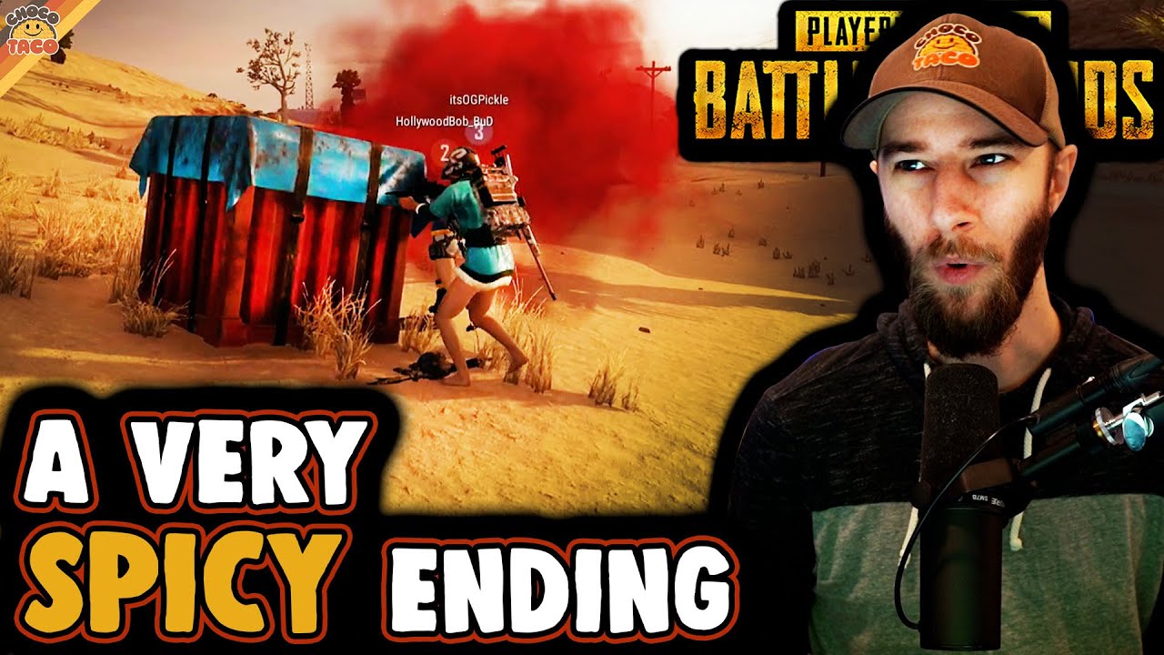 A Not Very Spicy Drop with a Very Spicy Ending ft. HollywoodBob & OG Pickle – chocoTaco Gameplay