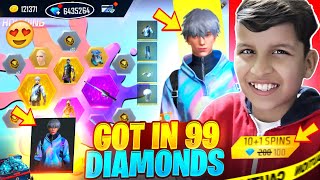 I GOT NEW HOLI SPECIAL BUNDEL IN JUST 99 DIAMONDS😨 by Piyush Joshi Gaming 462,683 views 1 month ago 10 minutes, 22 seconds