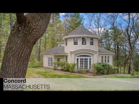 309 Garfield Road, Concord, MA home video tour