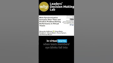 Interpersonal Synchrony and Collaboration: From Synced Minds to Outstanding Results