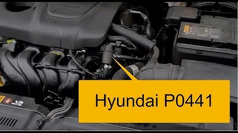 How to Fix Hyundai P0441 Code: Evaporative Emission System Incorrect Purge Flow