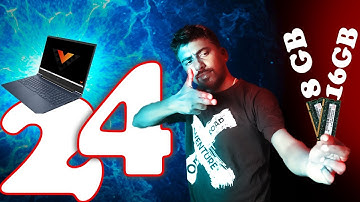 How to Upgrade Laptop RAM?  hp victus | step by step  | TechCanvas