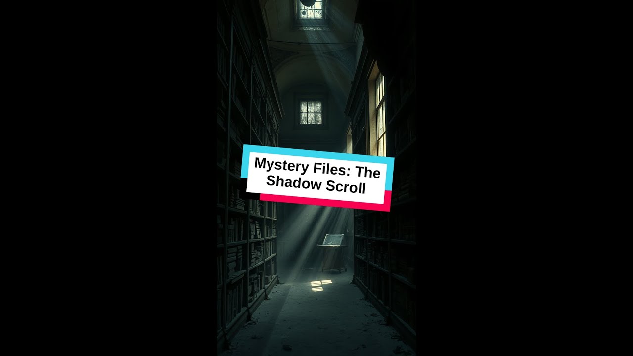 Shadow Scroll Mystery Files: The Shadow Scroll - YouTube