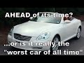 2002 Lexus SC430 review - Trashed by Top Gear. What's the REAL story?