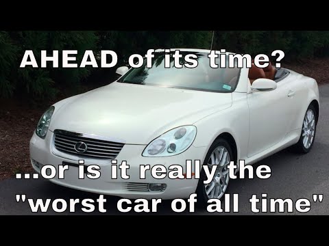 2002 Lexus SC430 review - Trashed by Top Gear. What&rsquo;s the REAL story?