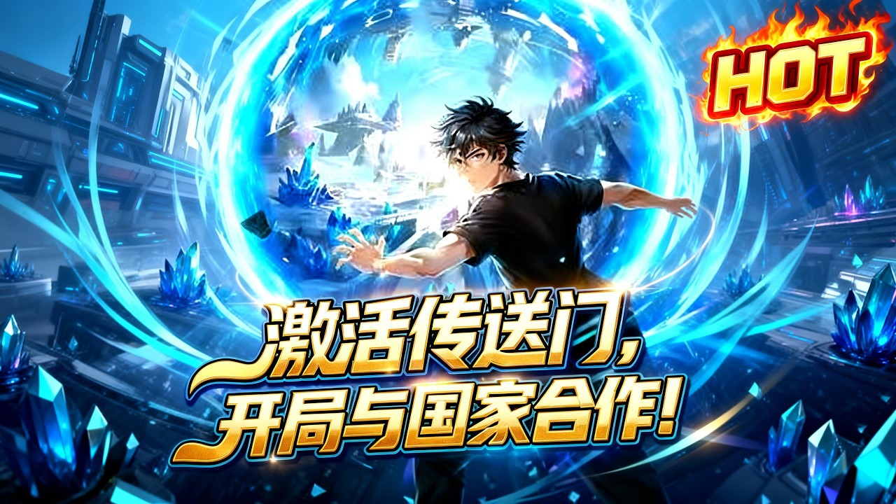 💥💥💥【FULL】《激活传送门，开局与国家合作》#最新漫劇全集 #漫劇 #熱門漫劇 #漫劇推薦 #AI #阿星推文