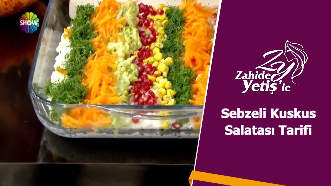 Kabaklı Kuskus Salatası Tarifi – Salata Tarifleri Kabaklı Kuskus Salatası Tarifi – Salata Tarifleri
