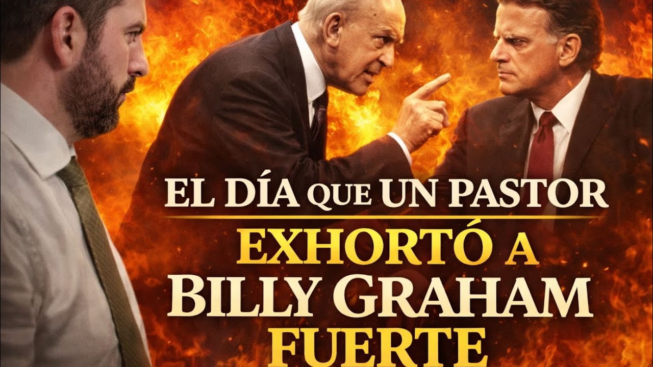 El Día Que Un Pastor EXHORTÓ A BILLY GRAHAM Fuerte - Juan Manuel Vaz