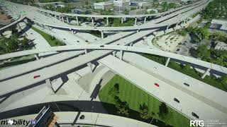 I-35 from Rundberg to US 290 East Project 3D Video