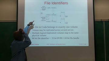 Lec21 Video: Distributed File Systems: Coda, xFS, HDFS, GFS (04/24/19)