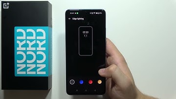 OnePlus Nord CE 4 Lite: Turn On Edge Lighting