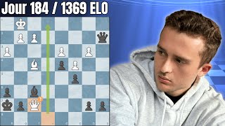 POURQUOI cette erreur INCOMPRÉHENSIBLE en finale... 🤔 (Jour 184 en route vers les 2000 Elo)